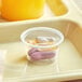 Choice 0.75 oz. Clear Plastic Souffle Cup / Portion Cup - 2500/Case Main Thumbnail 1