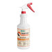A white bottle of Noble Eco Pantry Guard Insect Killer Spray with a red and white spray gun attachment.