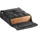 ServIt Soft-Sided Heavy-Duty Insulated Deli Tray / Party Platter Bag, Black Nylon, 18" x 18" x 5" - Holds (1) 18" Deli Tray or Pizza Box Main Thumbnail 4