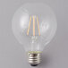 Satco S29563 4.5 Watt (40 Watt Equivalent) Clear Warm White Globe LED Light Bulb - 120V (G25) Main Thumbnail 1