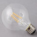 Satco S29563 4.5 Watt (40 Watt Equivalent) Clear Warm White Globe LED Light Bulb - 120V (G25) Main Thumbnail 2
