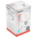 Satco S29563 4.5 Watt (40 Watt Equivalent) Clear Warm White Globe LED Light Bulb - 120V (G25) Main Thumbnail 6