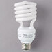 Satco S7228 23 Watt (100 Watt Equivalent) Cool White Compact Fluorescent Light Bulb - 120V (T2) Main Thumbnail 1
