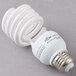 Satco S7228 23 Watt (100 Watt Equivalent) Cool White Compact Fluorescent Light Bulb - 120V (T2) Main Thumbnail 2