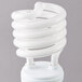 Satco S7228 23 Watt (100 Watt Equivalent) Cool White Compact Fluorescent Light Bulb - 120V (T2) Main Thumbnail 3