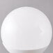 Satco S9200 6 Watt (40 Watt Equivalent) Frosted Warm White LED Globe Light Bulb - 120V (G25) Main Thumbnail 3