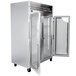 Traulsen G21010 2 Section Glass Door Reach In Refrigerator - Left / Right Hinged Doors Main Thumbnail 3