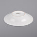 Acopa 16 oz. Bright White Wide Rim Rolled Edge Rim Stoneware Soup and Pasta Bowl - 12/Case Main Thumbnail 4