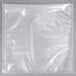 A clear plastic ARY VacMaster vacuum packaging pouch.