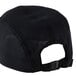 Headsweats Black 5-Panel Cap with Eventure Fabric and Terry Sweatband Main Thumbnail 4
