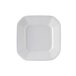 Tuxton BPH-070E 7" Porcelain White Octagon China Plate - 12/Case Main Thumbnail 1