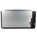 Beverage-Air BB68HC-1-G-B 69" Black Counter Height Glass Door Back Bar Refrigerator Main Thumbnail 2