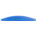 Rubbermaid FG270388BLUE Slim Jim Blue Rectangular Recycling Container Lid with Paper Slot Main Thumbnail 4