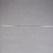 Metro 9990CL5 Equivalent Clear Plastic Label Holder 55" x 1 1/4" Main Thumbnail 2