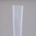 Metro 9990CL5 Equivalent Clear Plastic Label Holder 55" x 1 1/4" Main Thumbnail 5