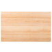 Choice 30" x 18" x 1 3/4" Wood Cutting Board Main Thumbnail 3