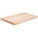 A wooden Choice cutting board.