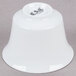 A CAC Citysquare bright white porcelain cup.