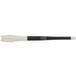 A black and white round arch silicone brush with a white tip.
