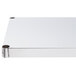 Regency 18" x 60" NSF Stainless Steel Solid Shelf Main Thumbnail 3