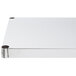 Regency 18" x 24" NSF Stainless Steel Solid Shelf Main Thumbnail 3