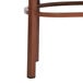 Lancaster Table & Seating Spartan Series 1 3/16" x 1 3/16" Wood Grain Chair and Barstool Back Leg Glide Main Thumbnail 4
