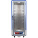 Metro C539-MFC-U-BU C5 3 Series Heated Holding and Proofing Cabinet with Clear Door - Blue Main Thumbnail 2