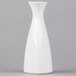 A white Libbey Royal Rideau porcelain sake bottle with a small handle.