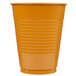 Creative Converting 323389 16 oz. Pumpkin Spice Orange Plastic Cup - 240/Case Main Thumbnail 2