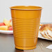 Creative Converting 323389 16 oz. Pumpkin Spice Orange Plastic Cup - 240/Case Main Thumbnail 1
