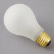 Satco S3932 100 Watt Frosted Shatterproof Finish Incandescent Rough Service Light Bulb -130V (A19) Main Thumbnail 2