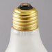 Satco S3932 100 Watt Frosted Shatterproof Finish Incandescent Rough Service Light Bulb -130V (A19) Main Thumbnail 4