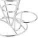 Clipper Mill by GET 4-880164 3 3/4" x 5" Round Stainless Steel Wire Cone Basket with Ramekin Holder Main Thumbnail 5