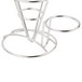 Clipper Mill by GET 4-880164 3 3/4" x 5" Round Stainless Steel Wire Cone Basket with Ramekin Holder Main Thumbnail 7