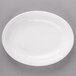 Fiesta® Dinnerware from Steelite International HL457100 White 11 5/8" x 8 7/8" Oval Medium China Platter - 12/Case Main Thumbnail 2