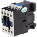 An Avantco AC contactor with black and white components.