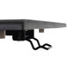 Luxor CVTR32-BK 31 1/2" x 22 1/4" Black Adjustable Stand Up Desktop Desk Main Thumbnail 6