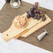 3 Piece Semi-Hard Wood Handled Cheese Knife and Board Set with Button Clincher Main Thumbnail 3