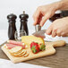 3 Piece Hard Cheese Knife and Board Set with Button Clincher Main Thumbnail 3