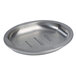 Focus Hospitality Premier Collection Brushed Stainless Steel Soap Dish Main Thumbnail 1