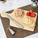 3 Piece Soft Cheese Knife and Board Set with Button Clincher Main Thumbnail 1