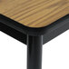 Correll 30" x 48" Medium Oak Library Table - 29" Height Main Thumbnail 3