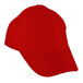 A Choice red 6-panel cap.