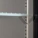 Avantco UBB-2-HC 59" Black Counter Height Solid Door Back Bar Refrigerator with LED Lighting Main Thumbnail 7