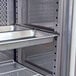 Avantco SS-2F-HC 54" Stainless Steel Two Section Solid Door Reach-In Freezer Main Thumbnail 8