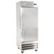 Avantco SS-1F-HC 29" Stainless Steel Solid Door Reach-In Freezer Main Thumbnail 1