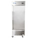 Avantco SS-1F-HC 29" Stainless Steel Solid Door Reach-In Freezer Main Thumbnail 4