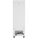 Avantco GDC-12F-HC 27 1/8" White Swing Glass Door Merchandiser Freezer with LED Lighting Main Thumbnail 3
