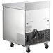 Avantco SS-WT-27F-HC 27" One Door Worktop Freezer with 3 1/2" Backsplash Main Thumbnail 4