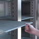 Avantco SS-3F-HC 80 7/8" Stainless Steel Solid Door Reach-In Freezer Main Thumbnail 5
